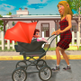 icon Virtual Home Maker Mother Baby