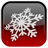 icon Snowflake 3D(Sneeuwvlok 3D Live Wallpaper) 1.1.0