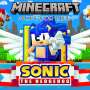 icon Sonic Mod For MCPE(Sonic Mod voor MCPE
)