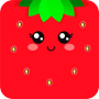 icon Strawberry Wallpapers(Strawberry-achtergronden - Schattige kawaii-achtergronden
)