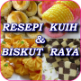 icon Resepi Kuih Raya & Biskut Raya(Recepten voor Raya Cakes Raya Biscuits)