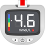 icon Blood Sugar Tracker & Diabetes(Bloedsuiker Tracker Diabetes)