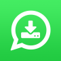 icon com.Digitalize.statusdownloader(Status Saver - Gratis whatsapp-status downloader-app
)