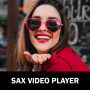 icon SAX Video Player(Sax-videospeler - Foto-, muziek- en video-ondersteuning
)