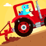icon DinosaurFarm(Dinosaur Farm - Tractor simulator games voor kinderen)