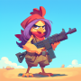 icon Crazy Animals: Chicken Wars