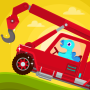 icon DinoRescue(Dinosaur Rescue - Truck Games voor kinderen en peuters)