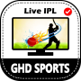 icon GHD Sport TV(GHD SPORTS - Gratis Live Cricket TV GHD Clue
)