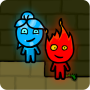 icon Fireboy & Watergirl in The Forest Temple(Fireboy Watergirl: Forest)
