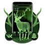 icon Magical Deer Launcher Theme(Magical Deer Launcher Theme
)