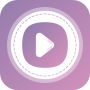 icon Video Player(HD-videospeler Alle formaten)