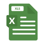 icon A1 XLS(XLSX Viewer: XLS Reader)