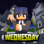 icon Mod wednesday for MCPE(Mod woensdag voor MCPE)