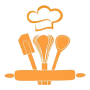 icon Kitchen Recipes Cooking Tools(Keukenrecepten en kookhulpmiddel)
