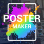 icon Poster Maker, Flyer Maker, Art