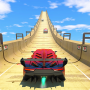 icon Mega Ramp Car Racing Stunts(Ramp Autoracen Stunts - Autospellen 2021
)
