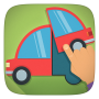 icon Toddler Kids Car Puzzles Free(Peuter Kinderen Auto Puzzels Gratis)