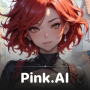 icon Pink AI: Anime Characters Chat (Roze AI: Anime-personages Chat)