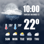 icon Weather Forecast(Weather Accurate - Live Radar)
