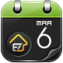 icon Calendar Widget(EZ Calendar Widget)