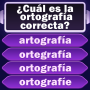 icon spelling.correctwords.quiz.search.puzzle.es(Maestra de Ortografía
)