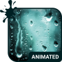 icon Rainy Day Animated Keyboard + Live Wallpaper(Rainy Day Live Wallpaper Thema)