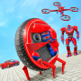 icon Spider Wheel Robot(Spider Wheel Robot Car Game 3d)