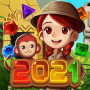 icon Jewels Jungle Puzzle(Jewels Jungle Puzzle 2021 - Match 3 Puzzle
)