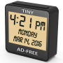 icon Digital Clock(Digitale klok: Bed-/bureauklok)