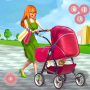 icon com.ds.virtual.baby.mother.simulator(Mother Simulator Baby Games 3D
)