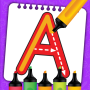 icon ABC tracing games for kids(ABC Tracing Games voor kinderen)