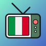 icon Tv italiane(Italiaanse TV Live Streaming
)