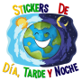 icon Stickers para saludar(stickers Dias Tardes y Noches
)