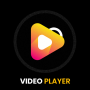 icon Video Player : All Format (Videospeler: alle formaten
)