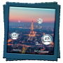 icon Paris Night Live Wallpaper