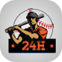 icon New York NYM Baseball 24h(New York (NYM) Baseball 24 uur)