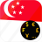 icon sgd_to_eur_converter_v7a(Singapore Dollar SGD-converter) 2019.2.23