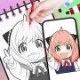icon AR Drawing: Sketch and Trace(AR-tekening: Schets en Trace)