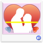 icon Photo Love Test for Fun (Photo Love Test voor plezier)