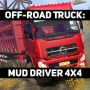 icon com.offroa.dmuddriver4x4(Off-road Truck: Modderbestuurder 4x4
)