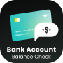 icon Bank Account Balance Check(Het saldo van alle bankrekeningen controleren)