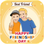 icon Friendship Day(Friendship Day Greetings Cards)