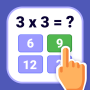 icon Multiplication Games Math quiz (Vermenigvuldigingsspellen Wiskundequiz)