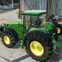 icon US Farming Tractor 3D Games