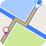 icon Navigation GPS Live Maps 2022 (Navigatie GPS Live Maps 2022
)
