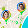 icon GPS Phone Track Live Location