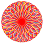 icon Spiral(Spiraal - Teken een Spirograaf 2)