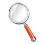 icon Magnifier (Vergrootglas)