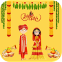 icon Wedding Invitation(Hindoe bruiloft uitnodigingskaarten)