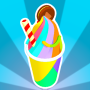icon Ice Cream Stack(Ice Cream Stack
)